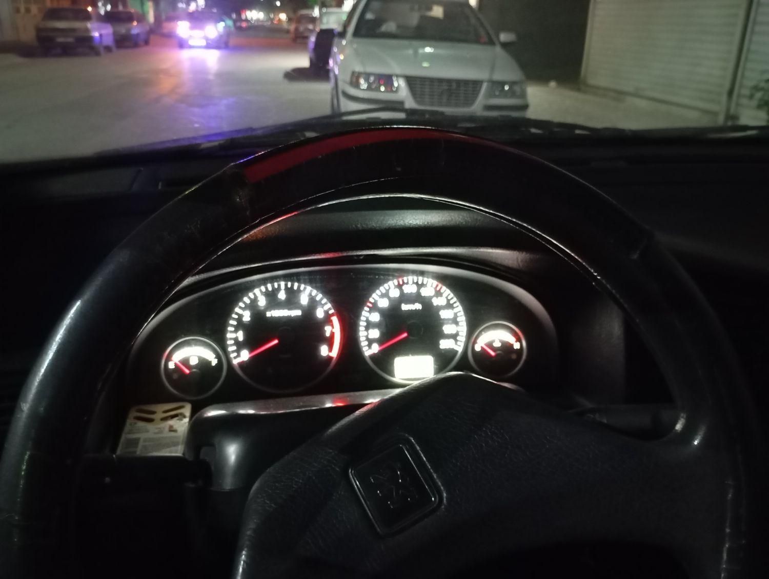 پژو آردی دوگانه سوز CNG - 1382