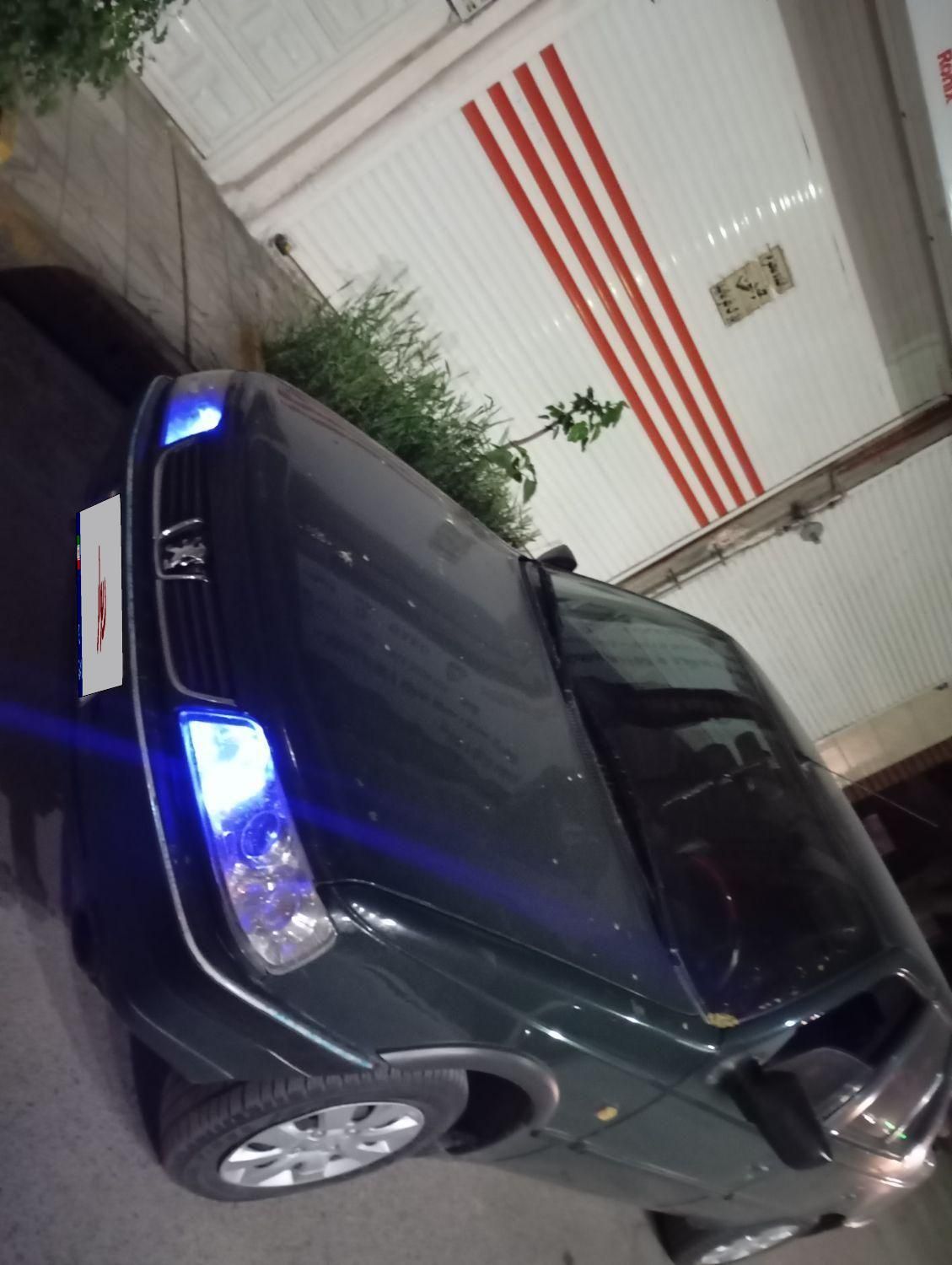 پژو آردی دوگانه سوز CNG - 1382