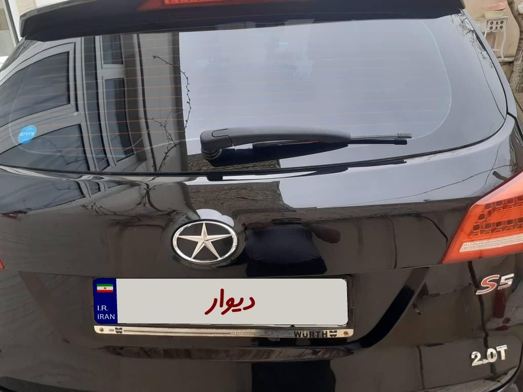 جک S5 اتوماتیک - 2019