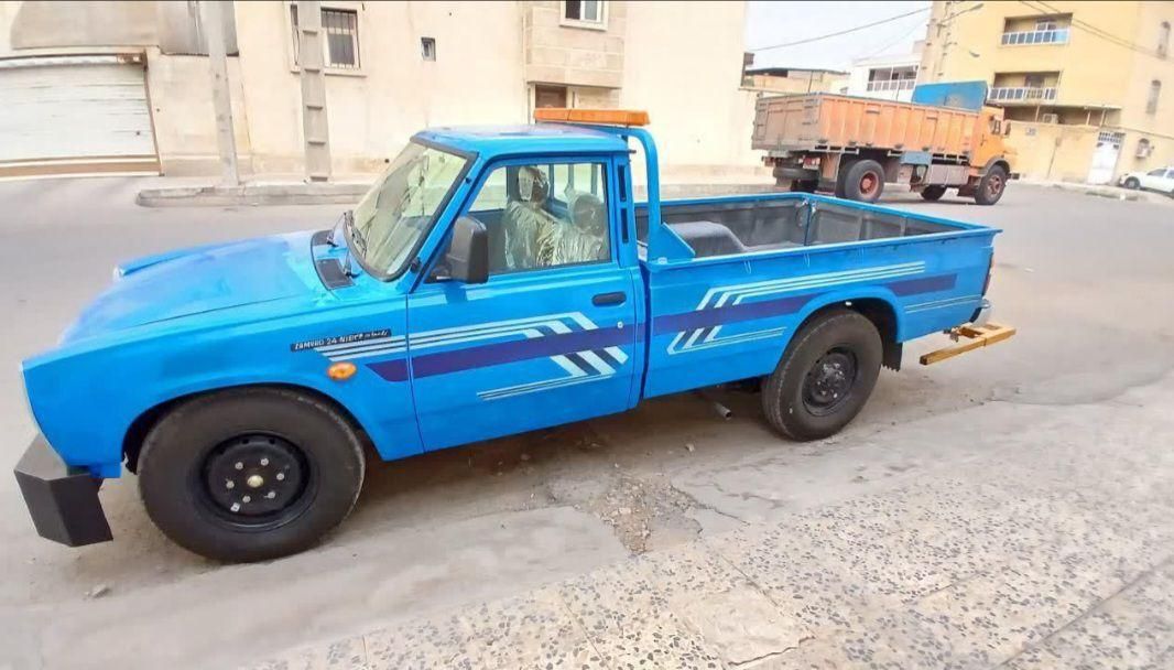 خودرو زامیاد، وانت نیسانZ24 آگهی ann_18016820