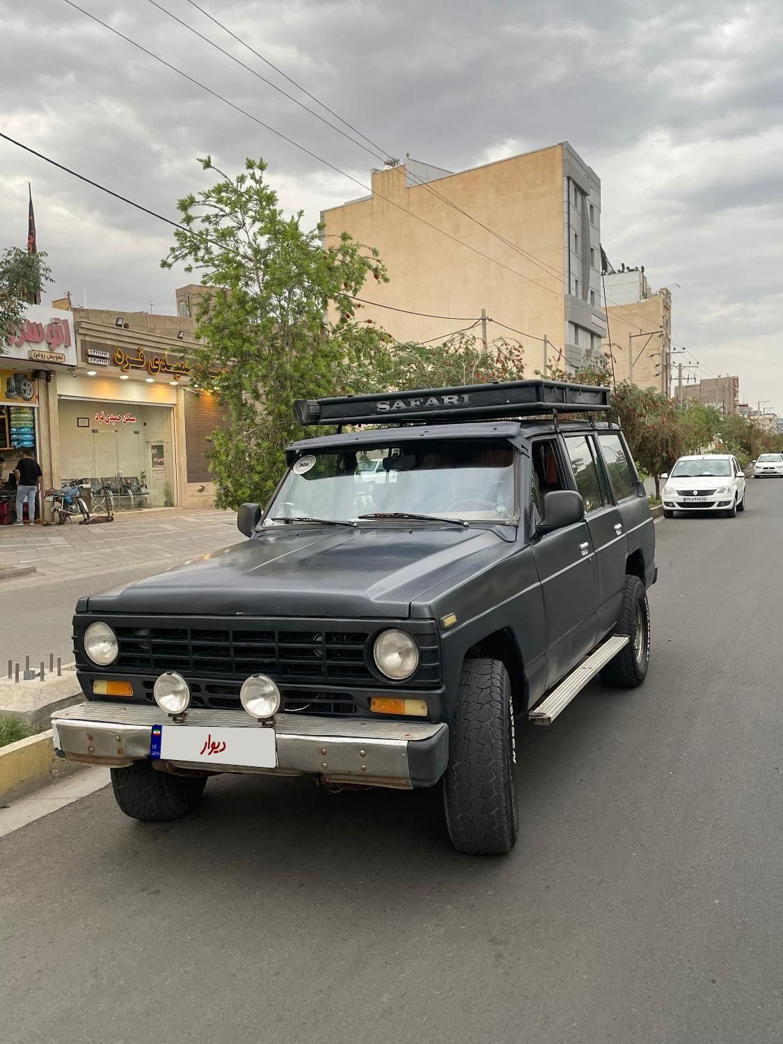 خودرو نیسان، پاترول چهار درب آگهی ann_18016839