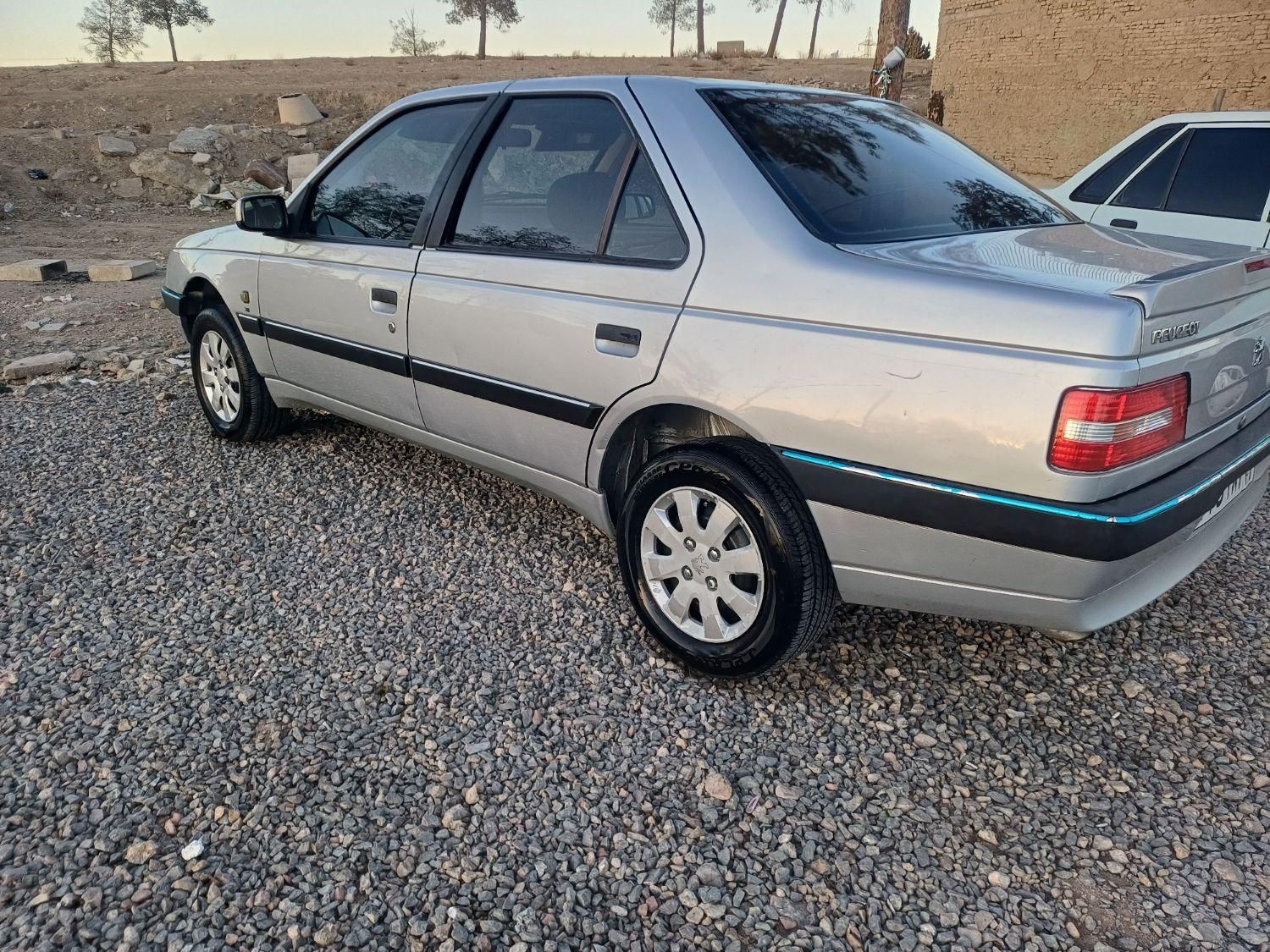 پژو 405 SLX بنزینی  XU7 - 1390