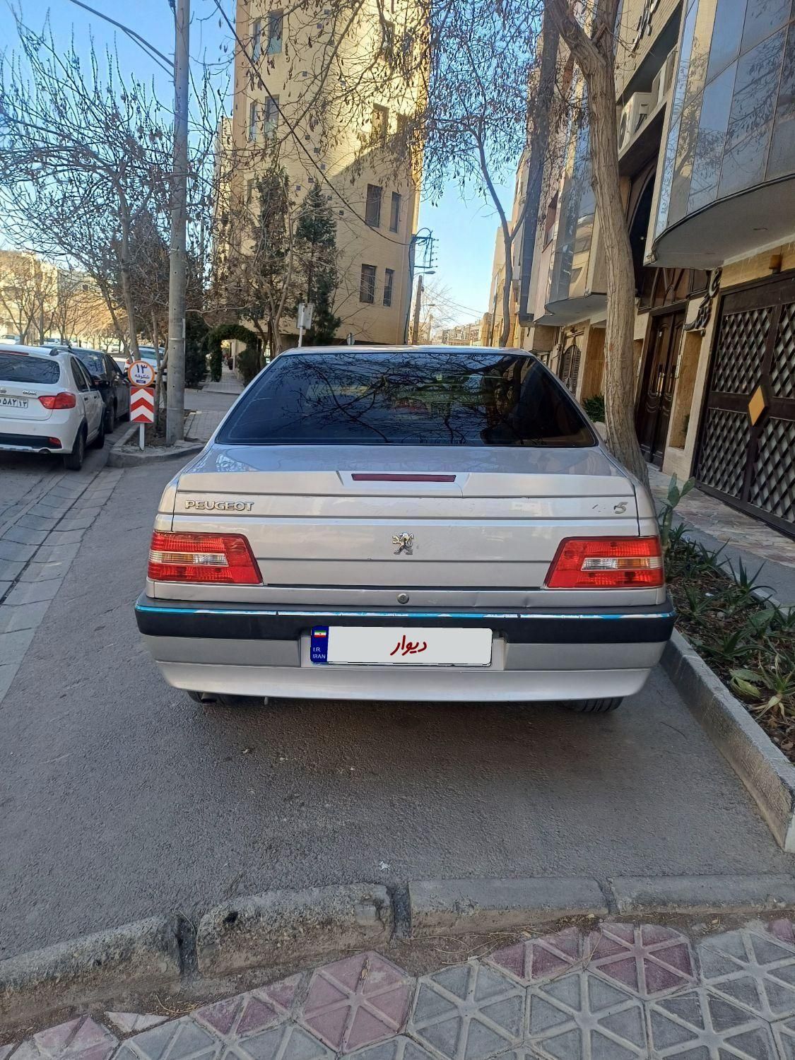پژو 405 SLX بنزینی  XU7 - 1390
