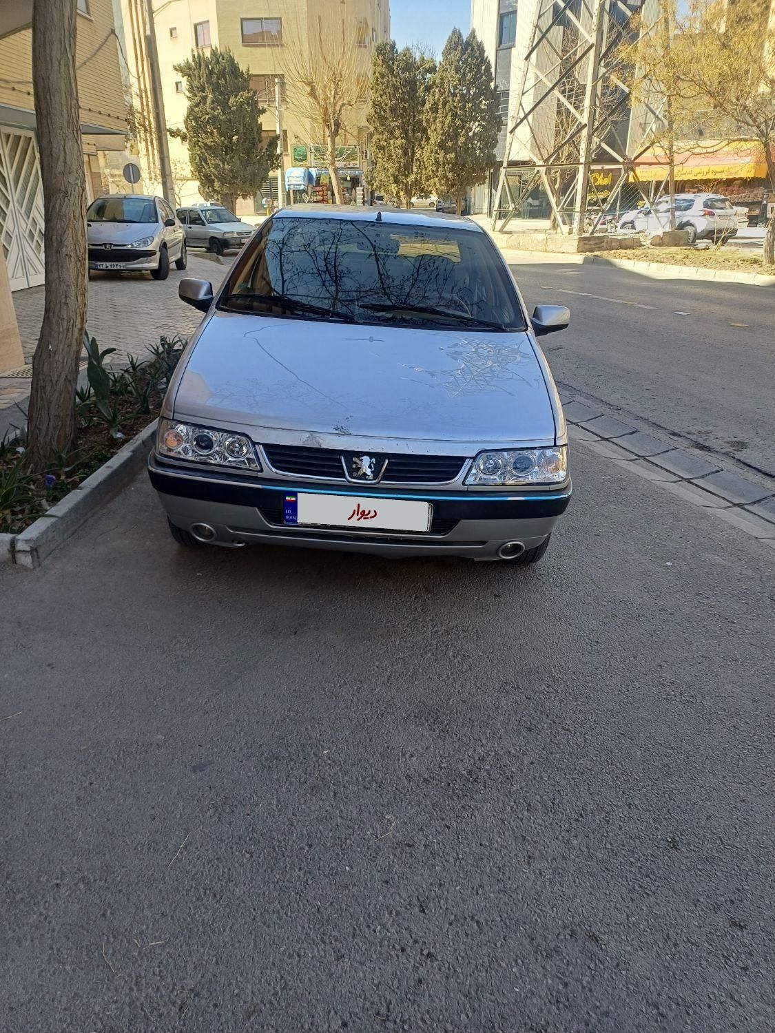 پژو 405 SLX بنزینی  XU7 - 1390