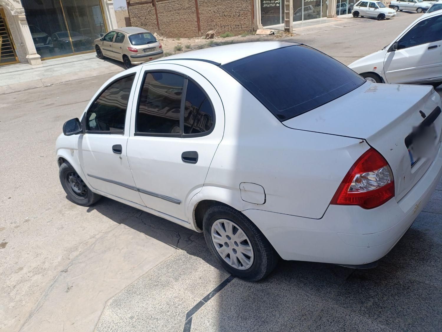 تیبا صندوق دار SX - 1395