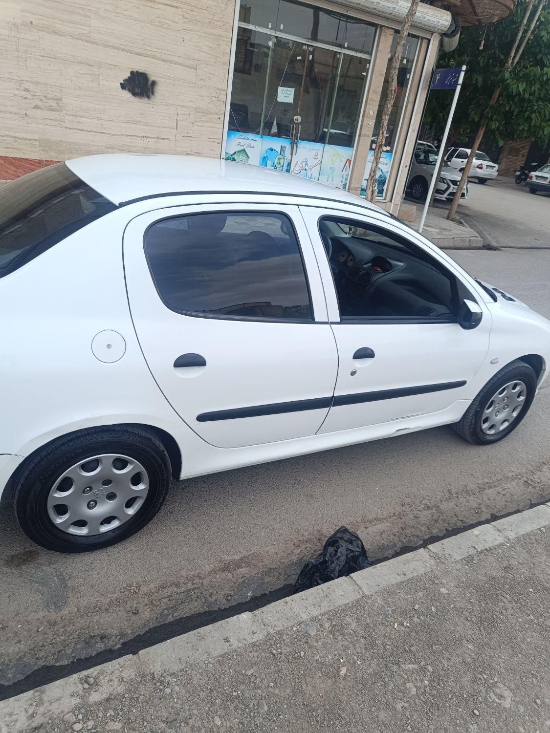 پژو 206 SD v8 - 1398