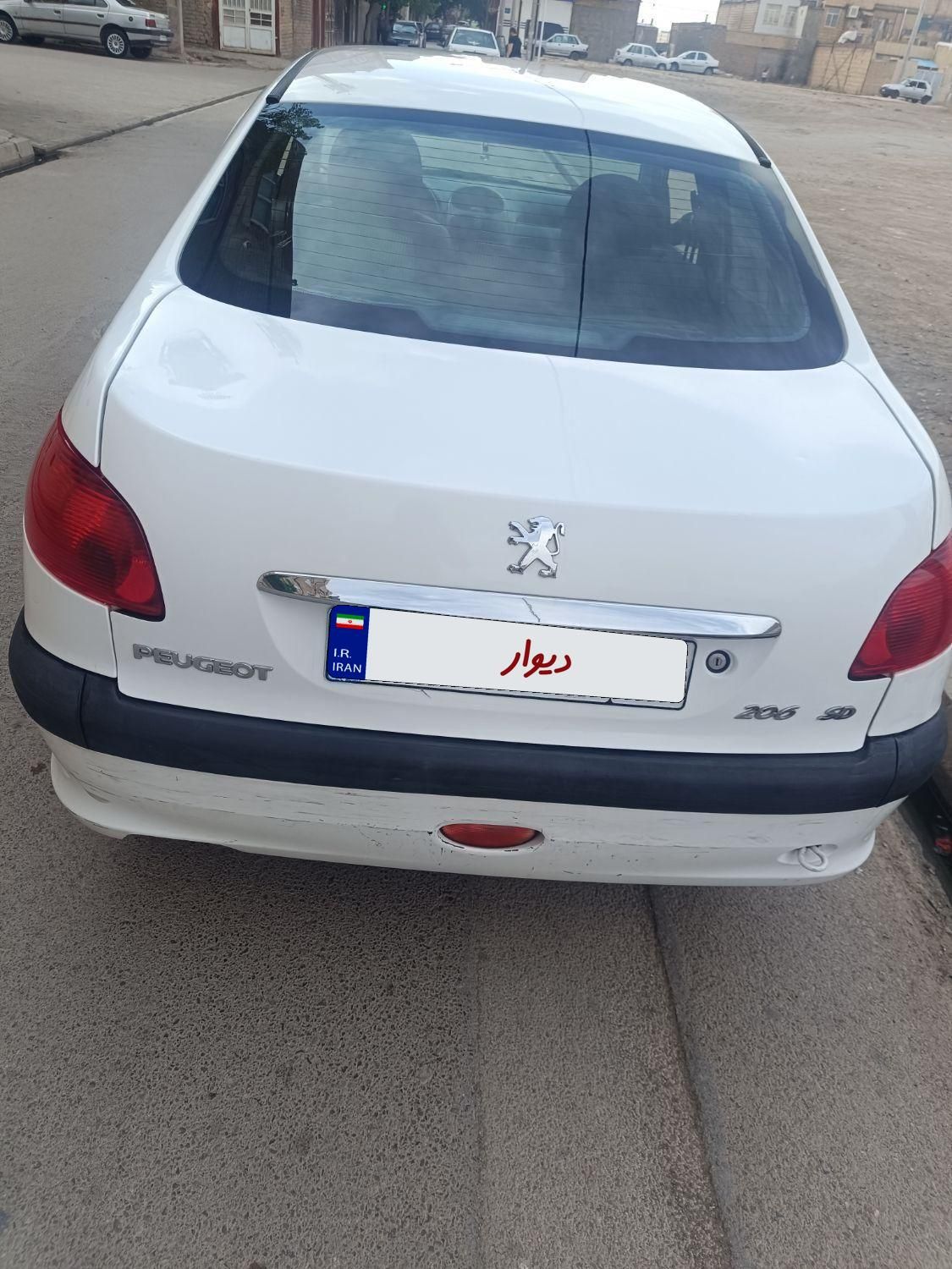 پژو 206 SD v8 - 1398