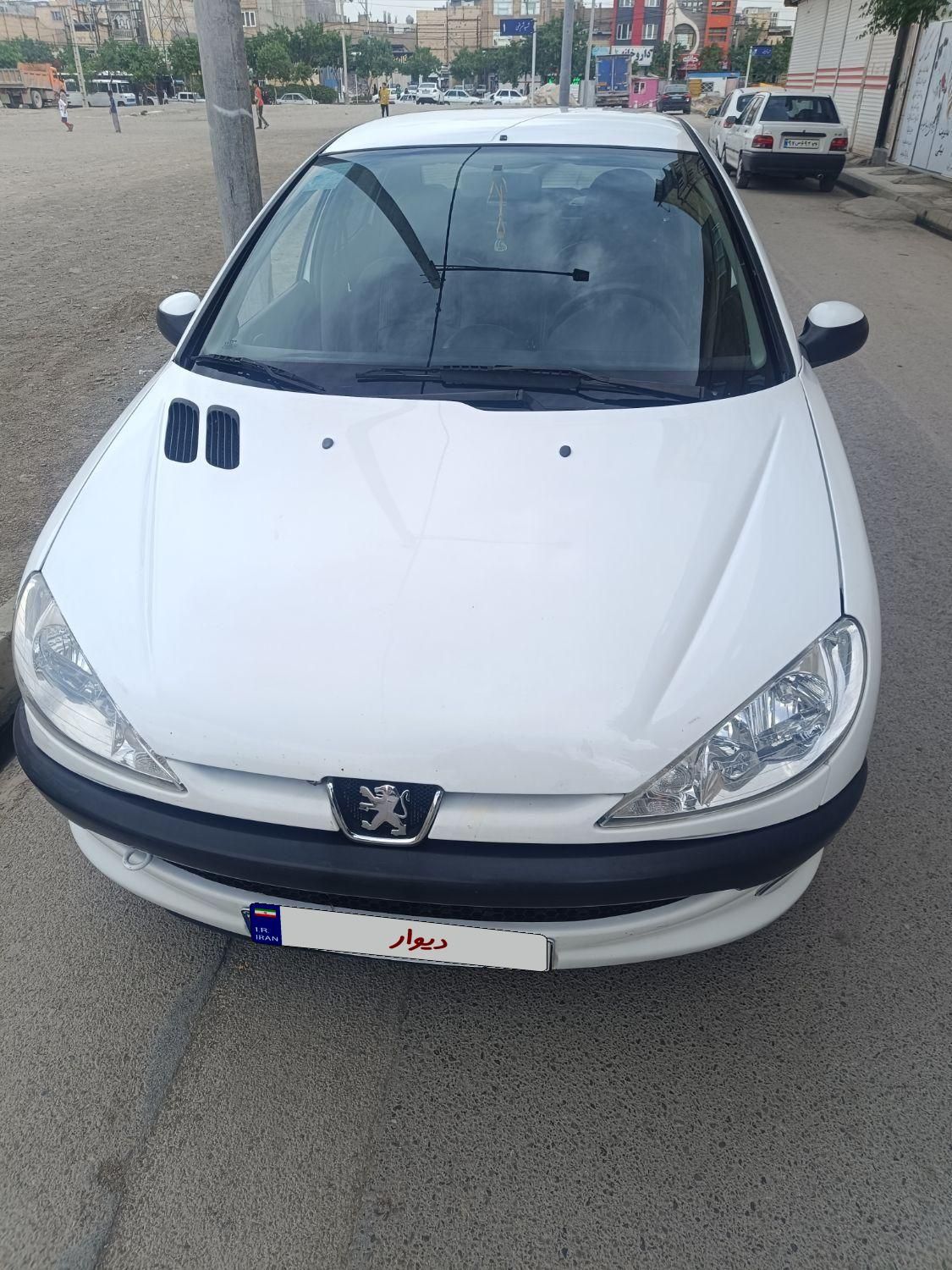 پژو 206 SD v8 - 1398