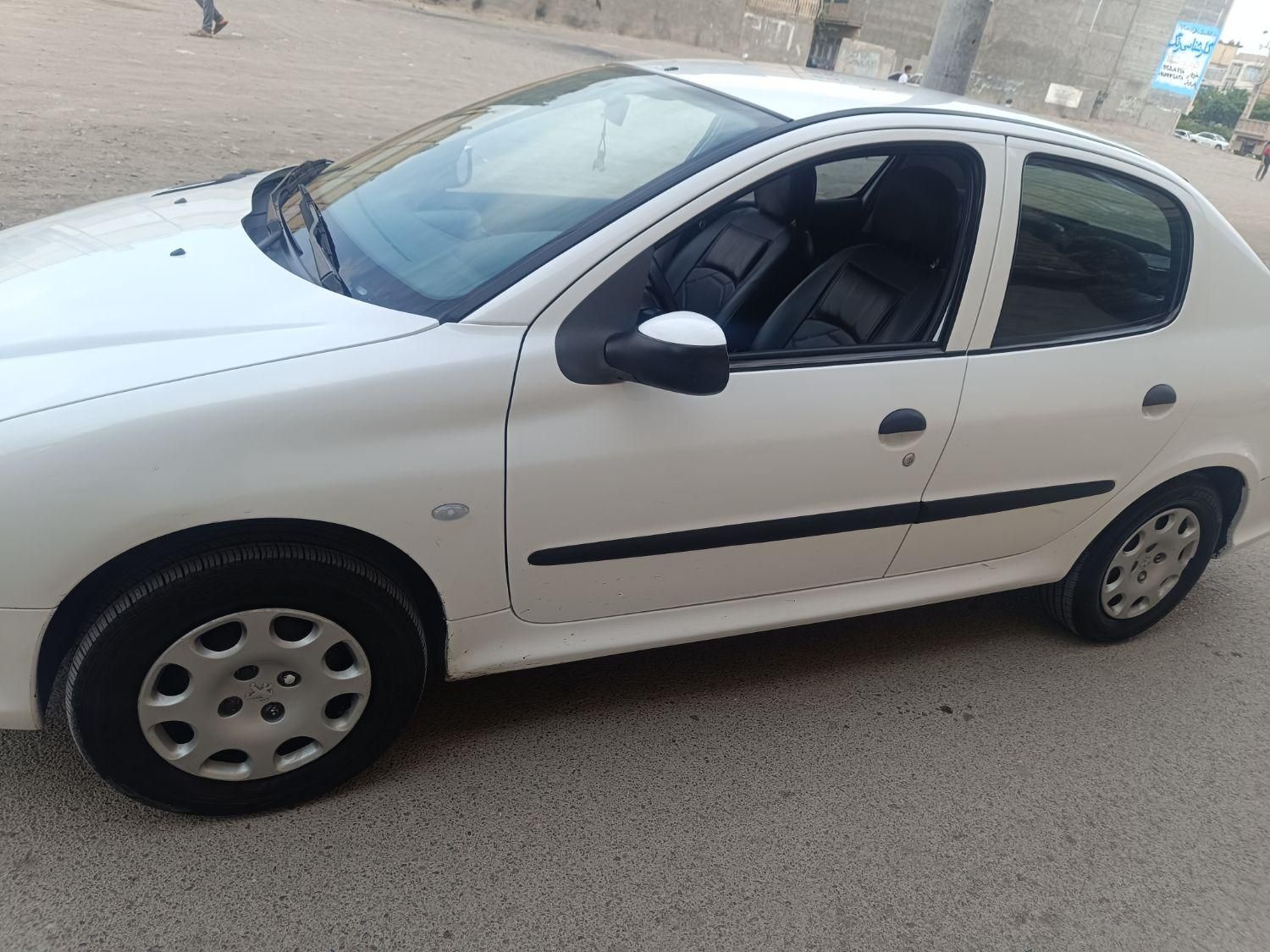 پژو 206 SD v8 - 1398