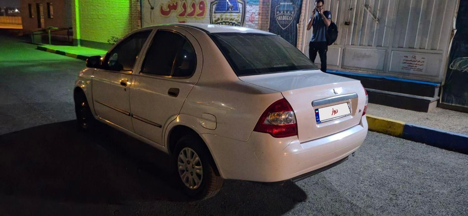 تیبا صندوق دار SX - 1400