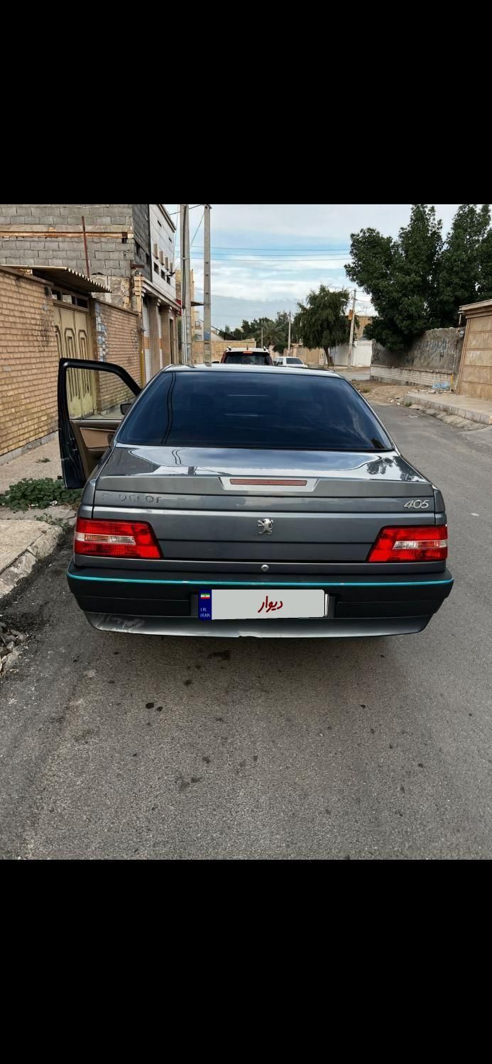 پژو 405 SLX بنزینی TU5 - 1399