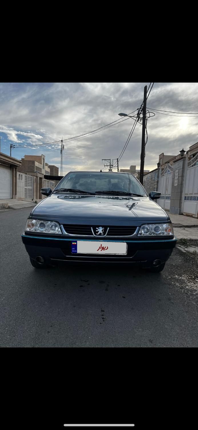 پژو 405 SLX بنزینی TU5 - 1399