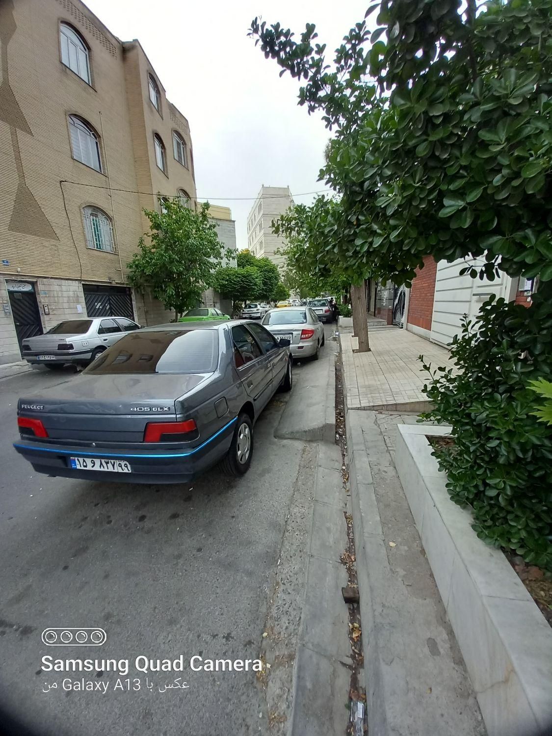 پژو 405 GLX - 1397