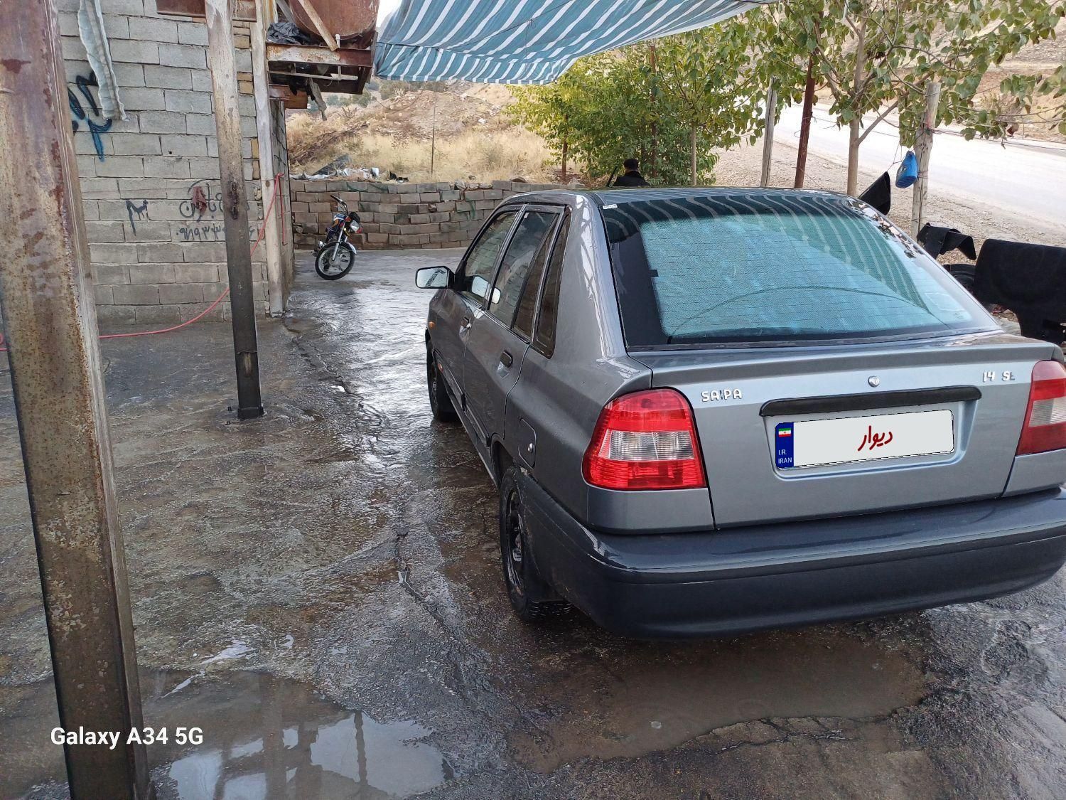 پراید 141 SE - 1393