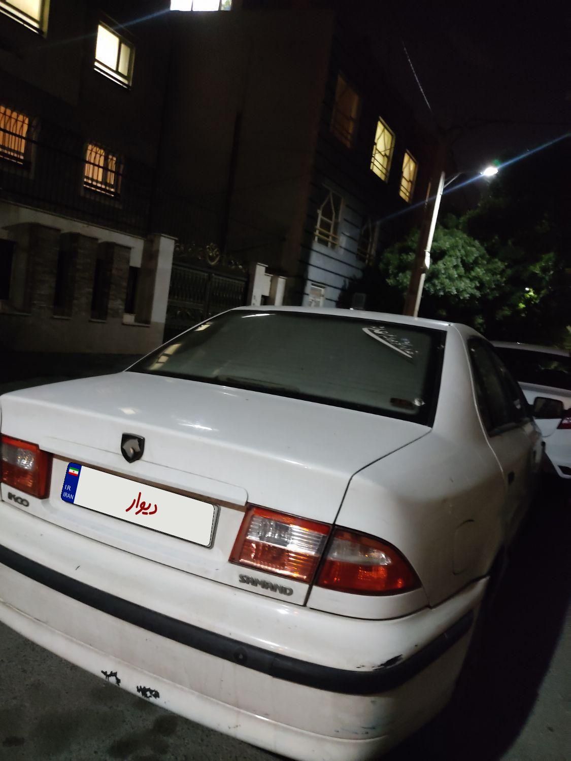 سمند LX EF7 دوگانه سوز - 1390