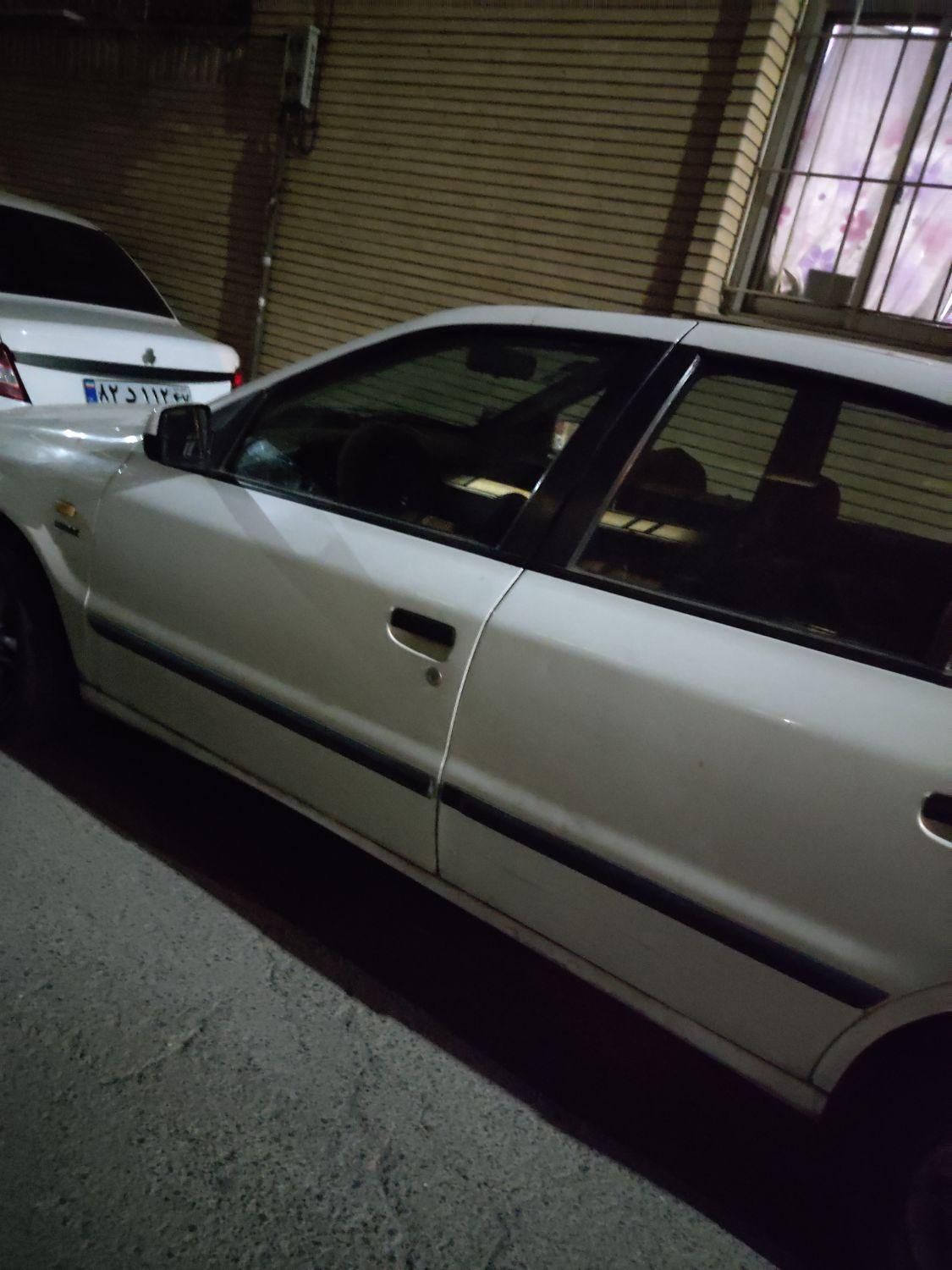 سمند LX EF7 دوگانه سوز - 1390