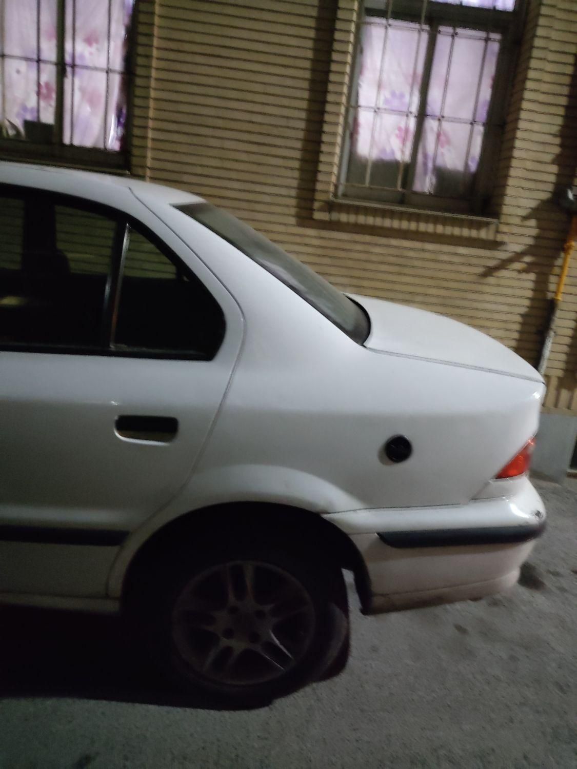سمند LX EF7 دوگانه سوز - 1390