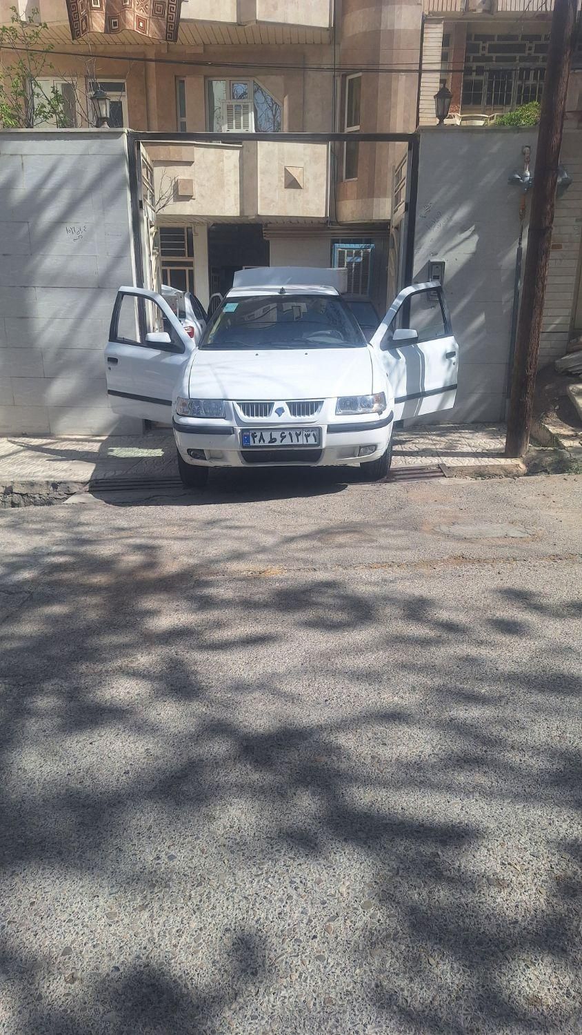 سمند LX XU7 - 1396