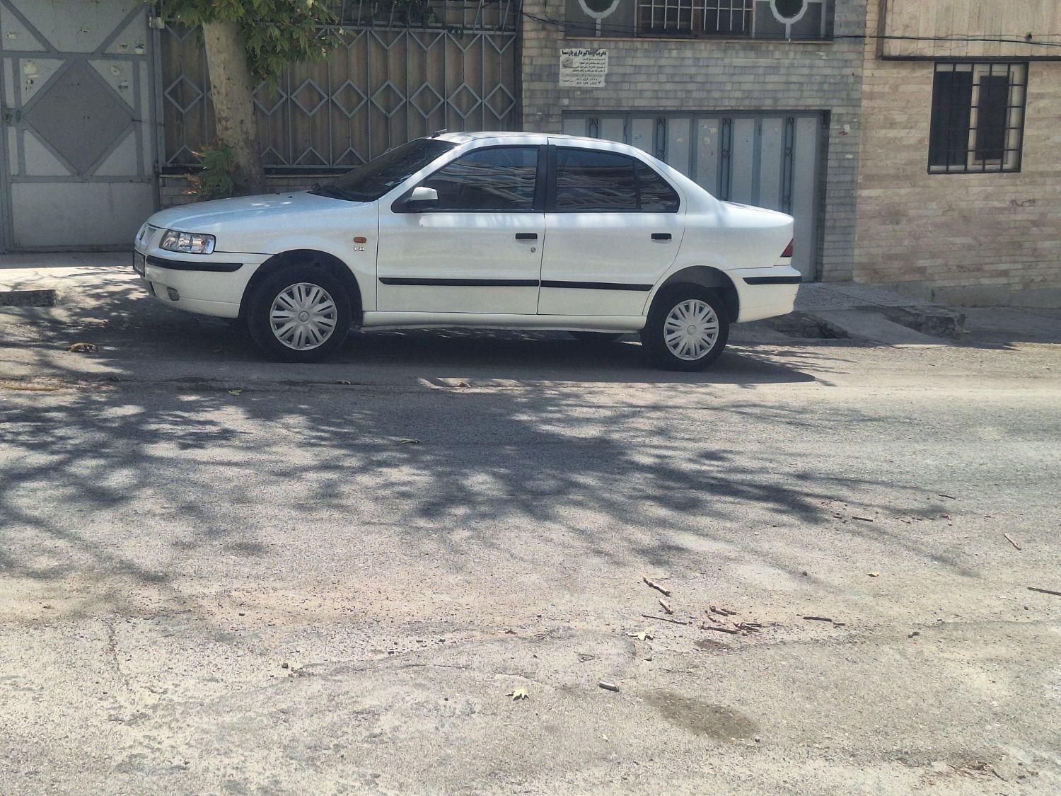سمند LX XU7 - 1396