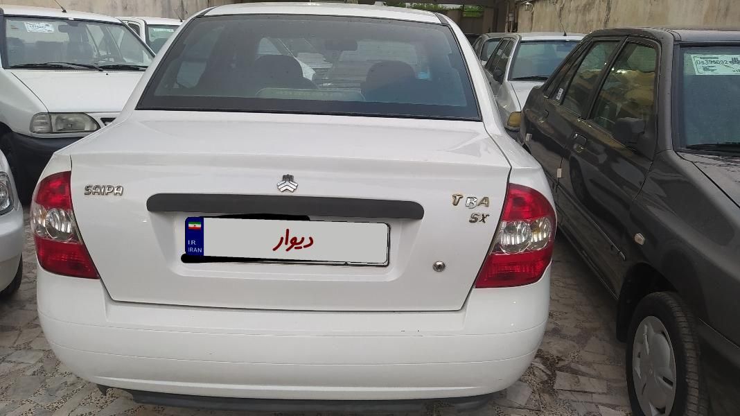 تیبا صندوق دار LX دوگانه سوز - 1393
