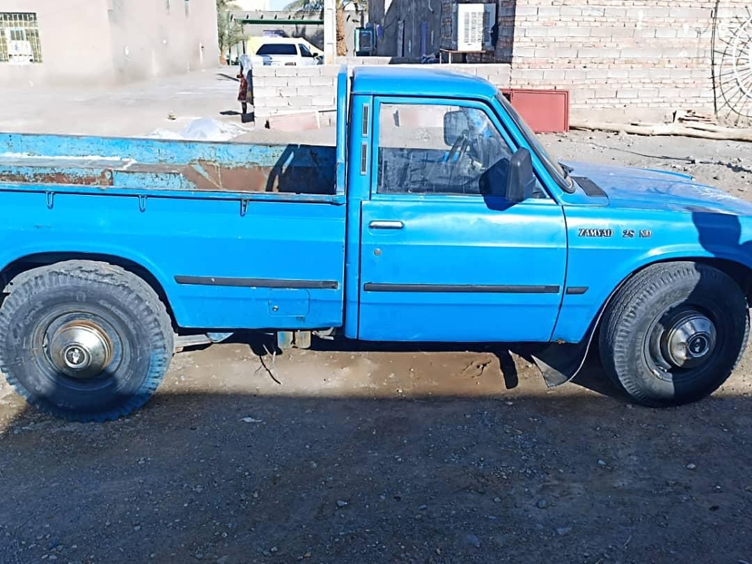 خودرو زامیاد، وانت نیسانZ24 آگهی ann_18017111