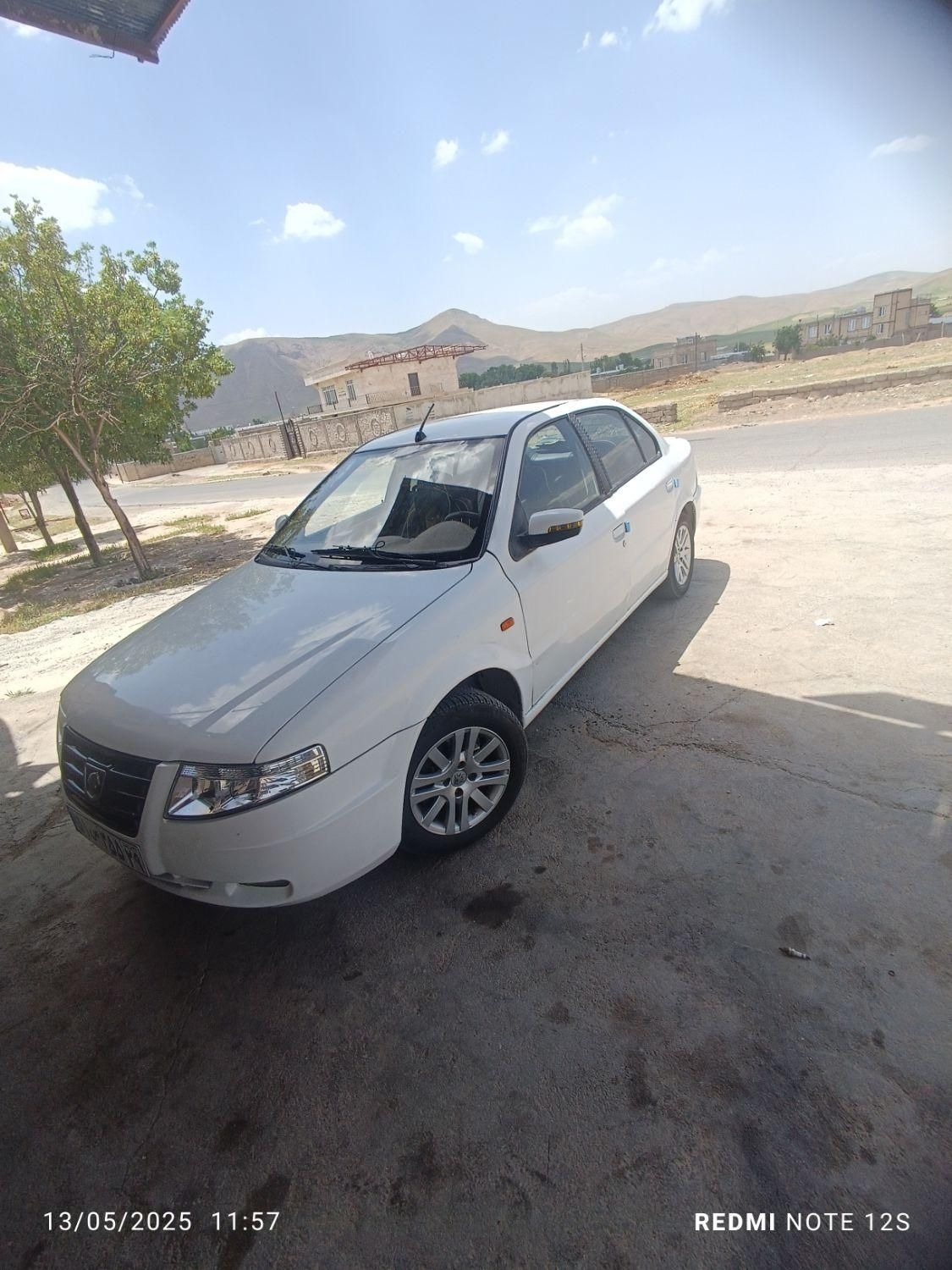 سمند سورن ELX - 1393