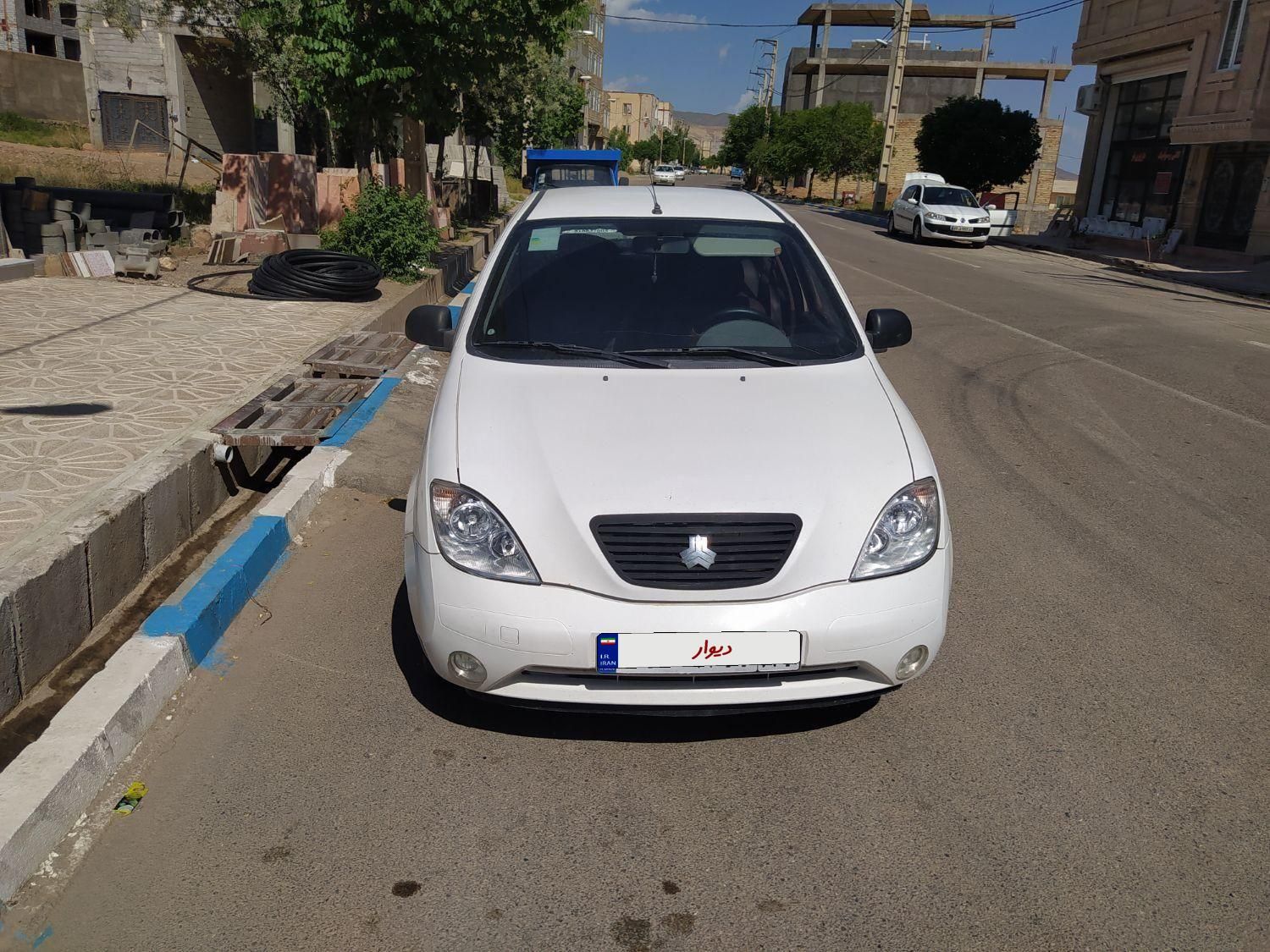 تیبا صندوق دار SX - 1398