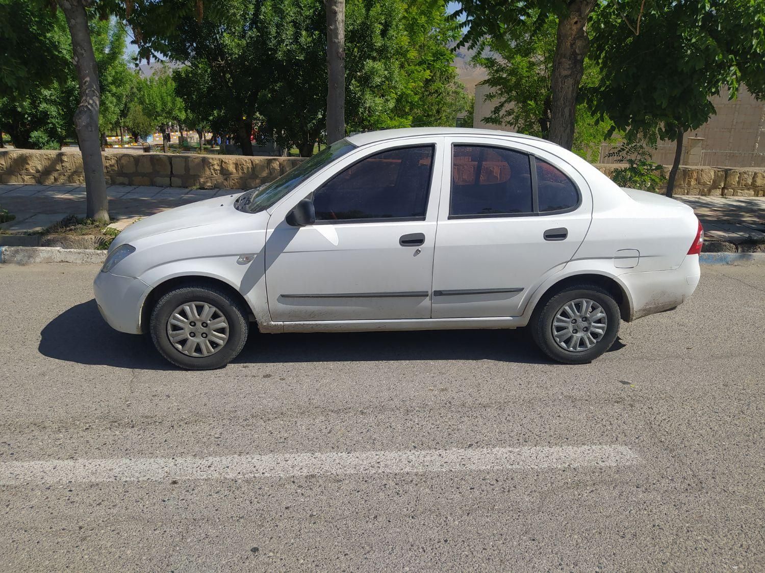 تیبا صندوق دار SX - 1398