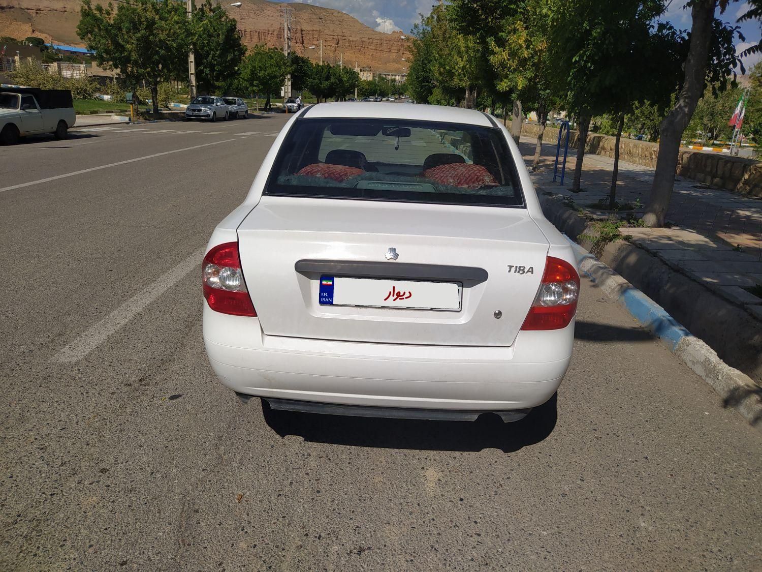 تیبا صندوق دار SX - 1398