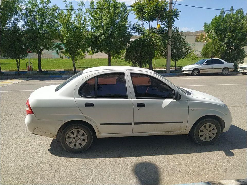 تیبا صندوق دار SX - 1398