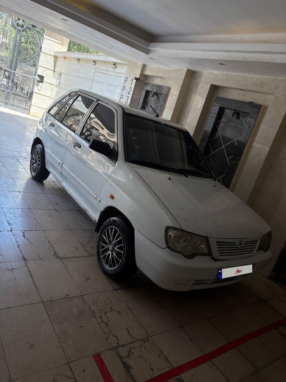 پراید 111 SE - 1391