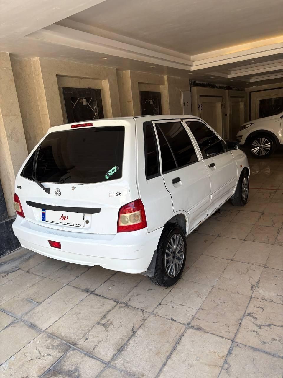 پراید 111 SE - 1391