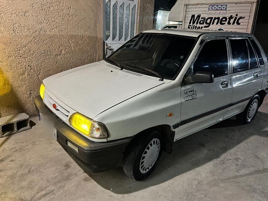 پراید 111 LX - 1383