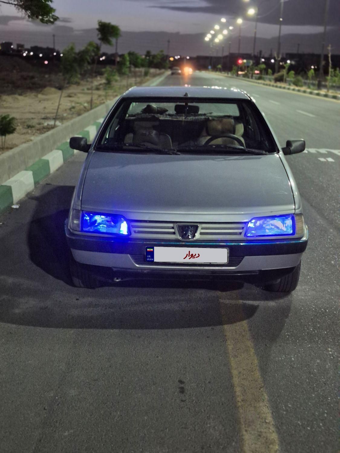 پژو 405 GLX - دوگانه سوز - 1386