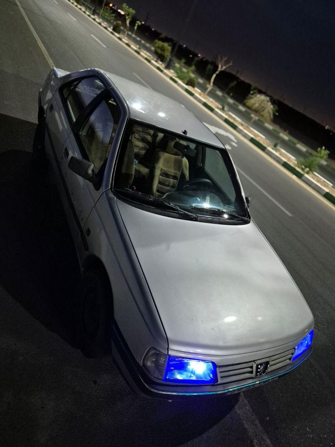 پژو 405 GLX - دوگانه سوز - 1386