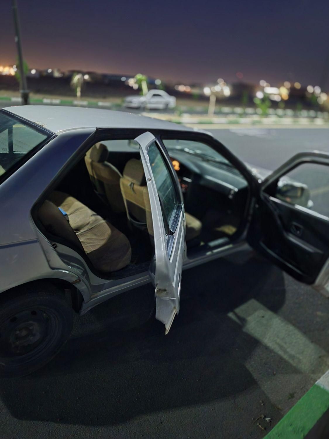 پژو 405 GLX - دوگانه سوز - 1386