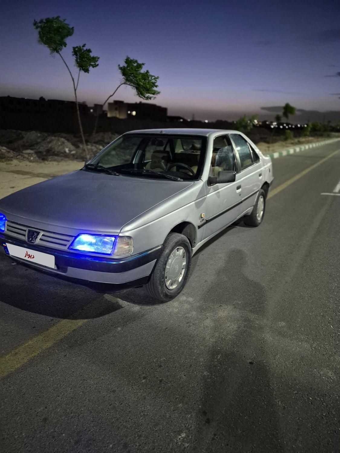 پژو 405 GLX - دوگانه سوز - 1386