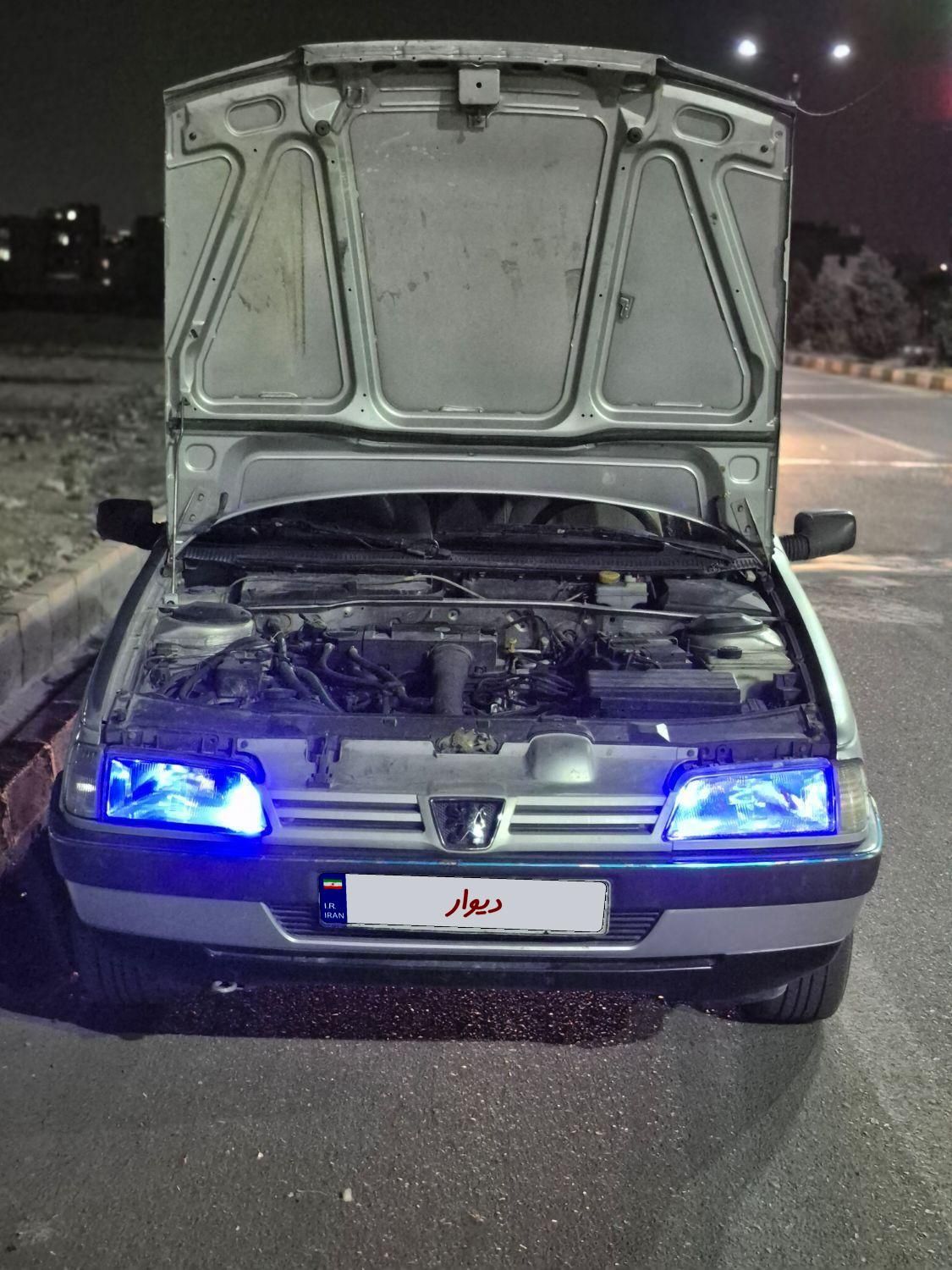 پژو 405 GLX - دوگانه سوز - 1386
