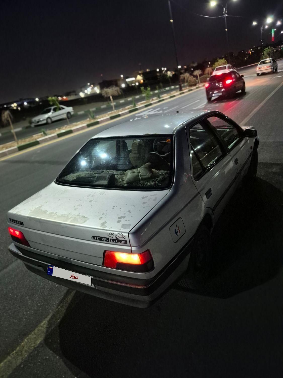 پژو 405 GLX - دوگانه سوز - 1386