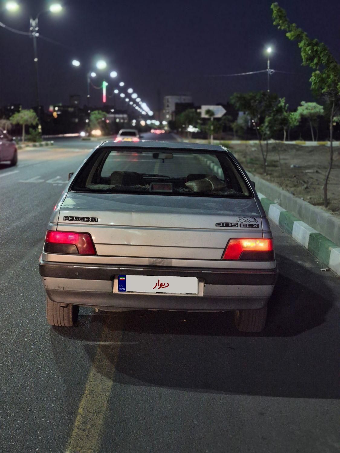پژو 405 GLX - دوگانه سوز - 1386