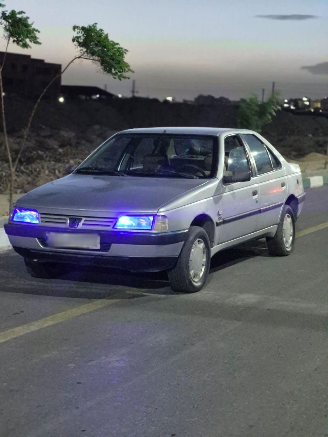 پژو 405 GLX - دوگانه سوز - 1386