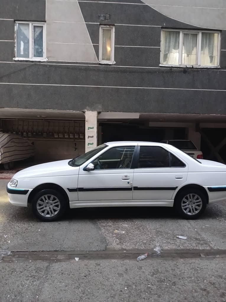 پژو پارس ELX-XU7P سفارشی - 1402