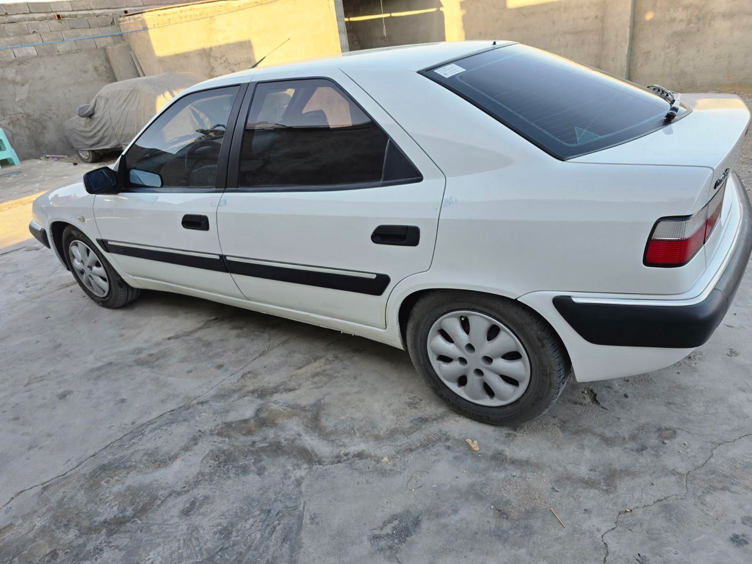 سیتروئن زانتیا X - 2008