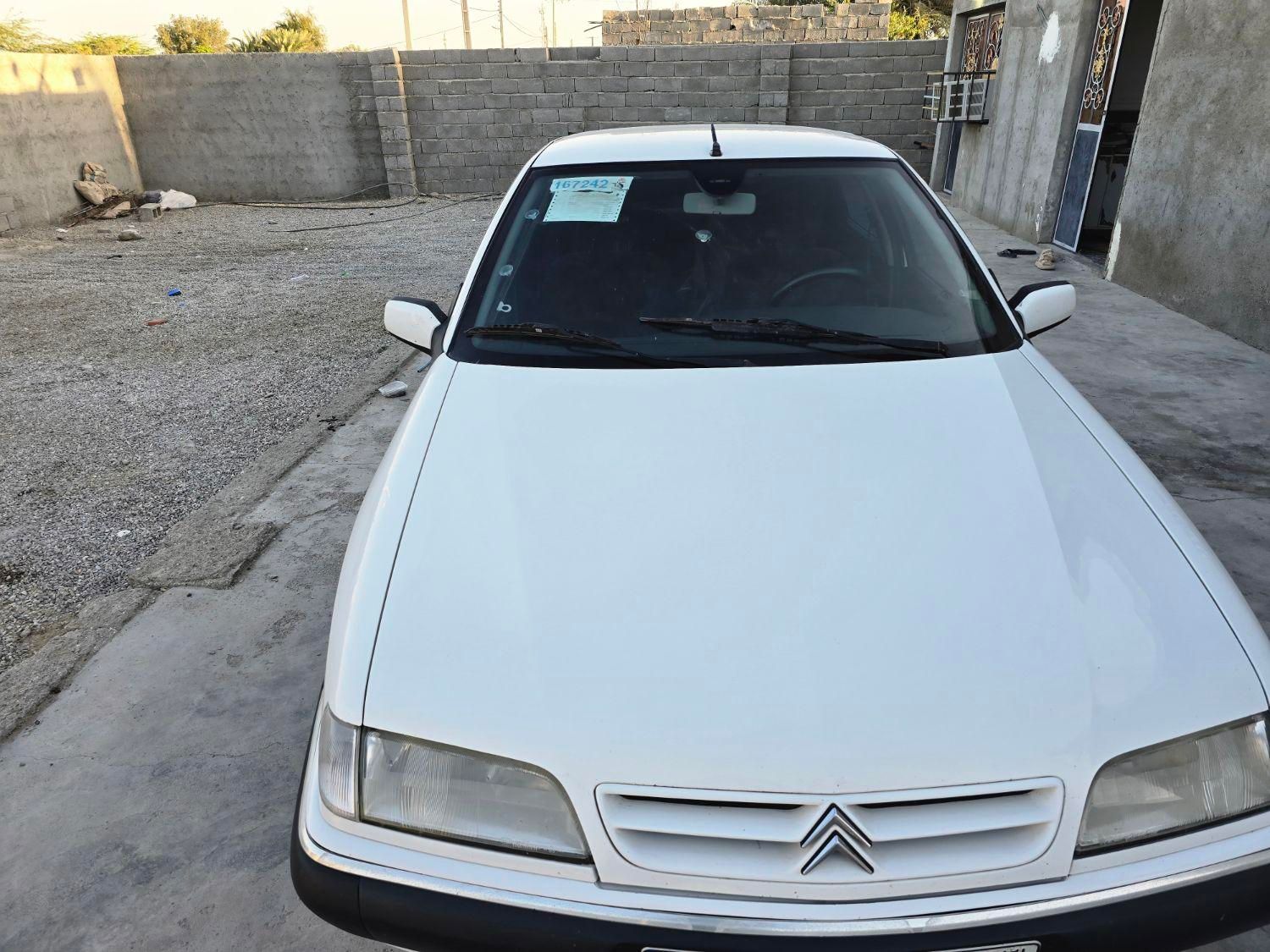 سیتروئن زانتیا X - 2008