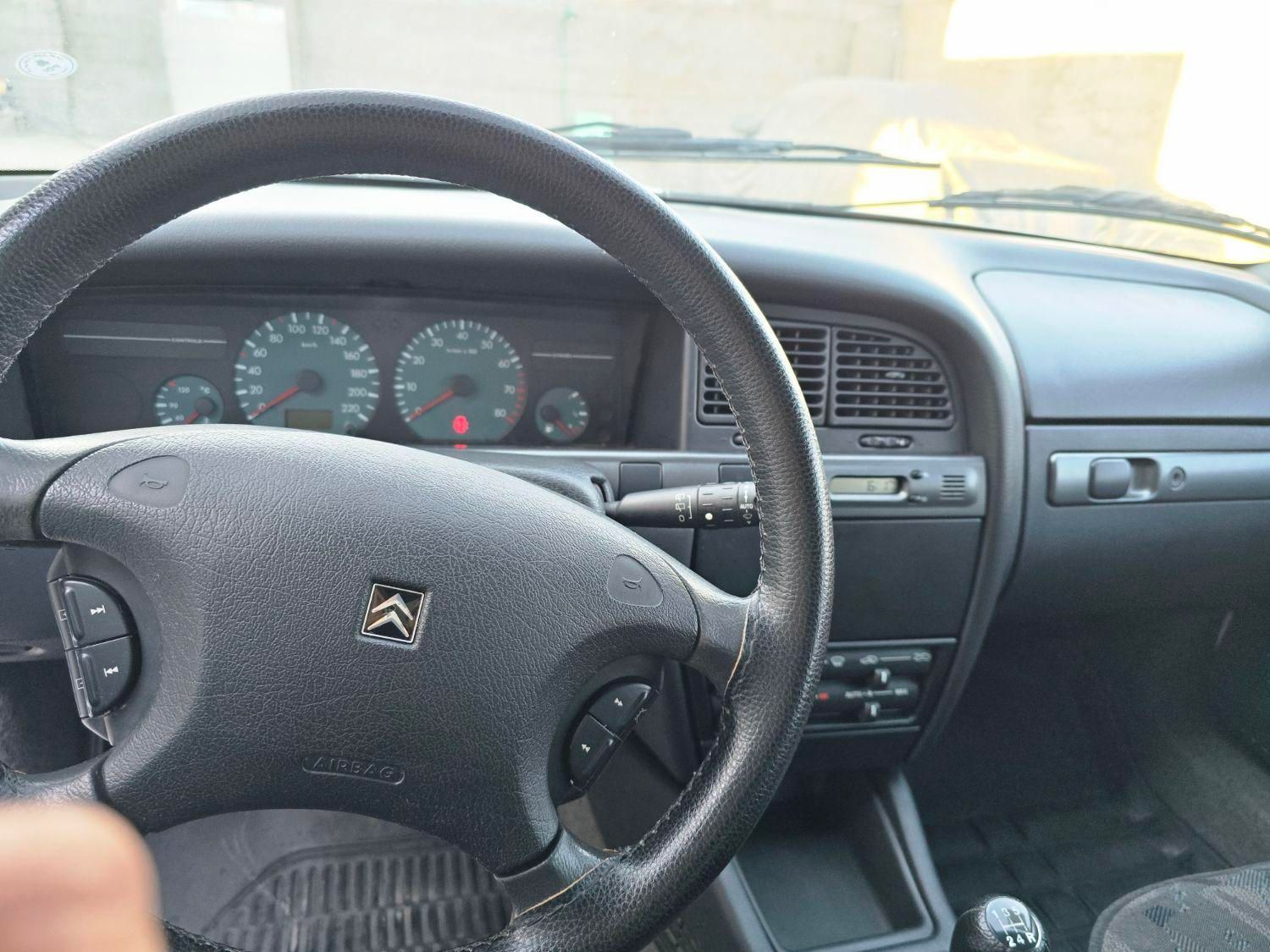 سیتروئن زانتیا X - 2008