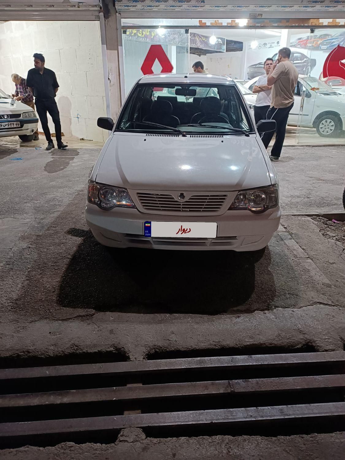 پراید 111 SE - 1395