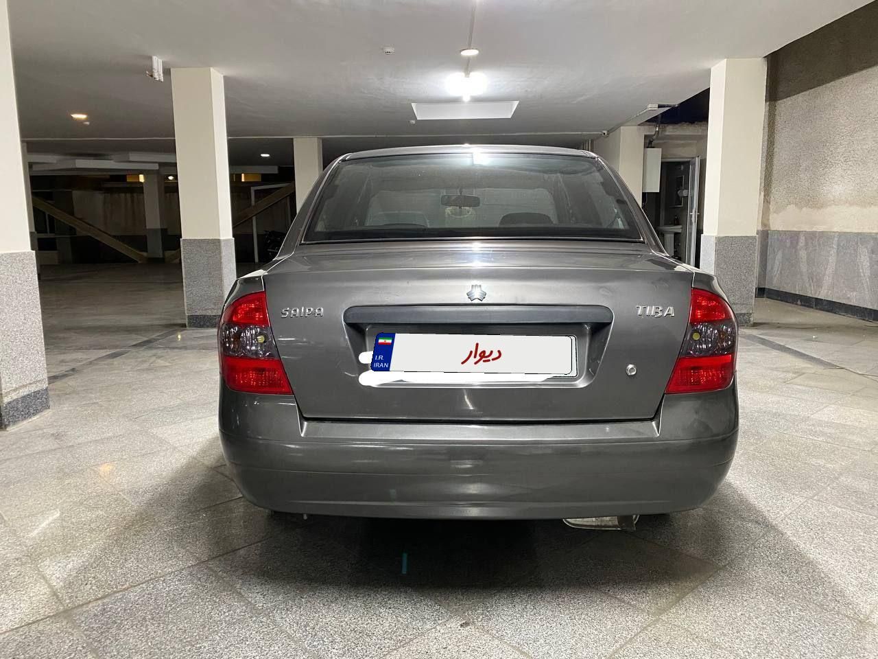 تیبا صندوق دار EX - 1390