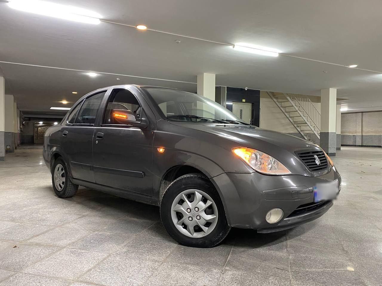 تیبا صندوق دار EX - 1390