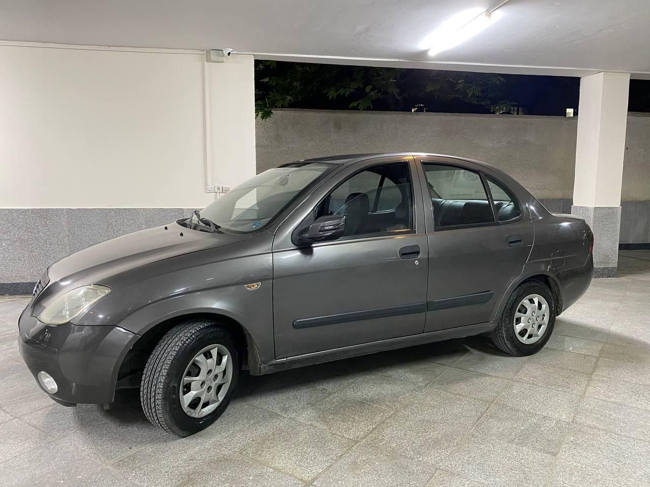 تیبا صندوق دار EX - 1390