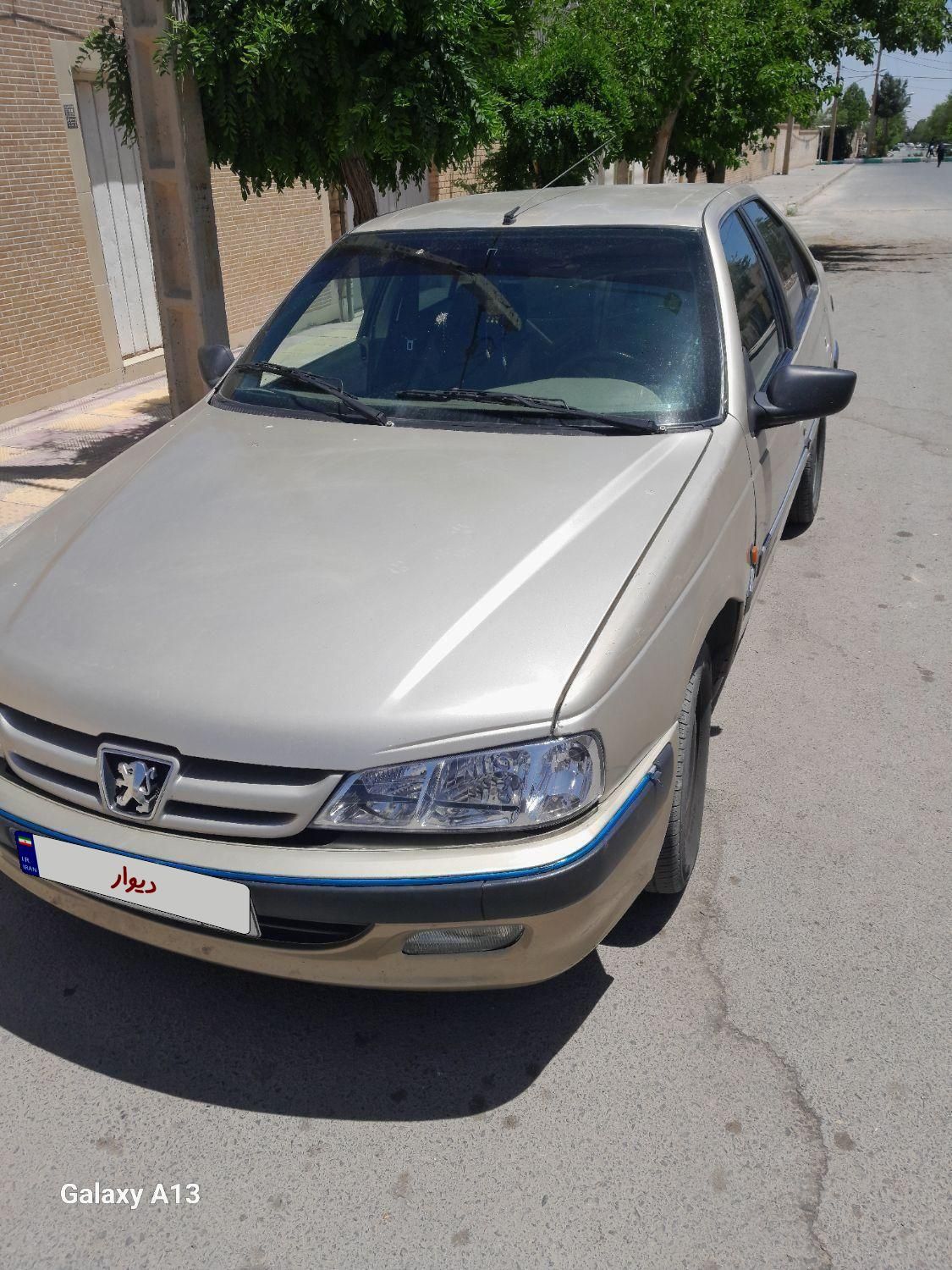 پژو پارس XU7ساده - 1384
